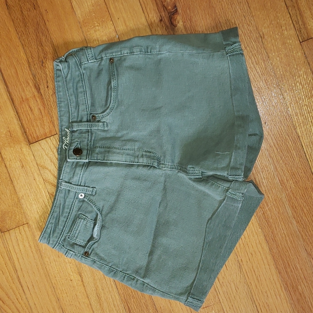 Universal Thread High Rise Midi Shorts